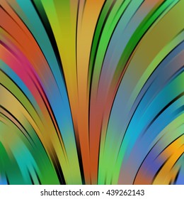 Abstract technology background wallpaper. Stock vectors illustration. Green, blue, red colors. 