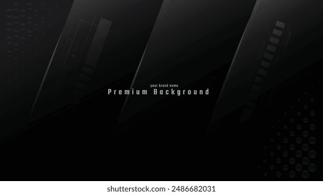 Abstrakter Technologie-Hintergrund, Wellenhintergrund, Technologie-Hub-Hintergrund, Zeilenhintergrund