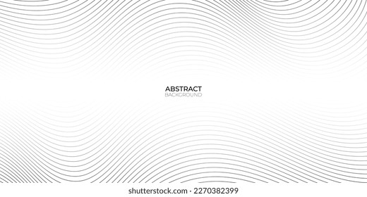 abstract technology background. wave lines pattern. Vector illustration 