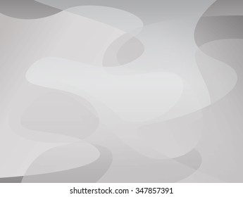 Abstract technology background with waves design