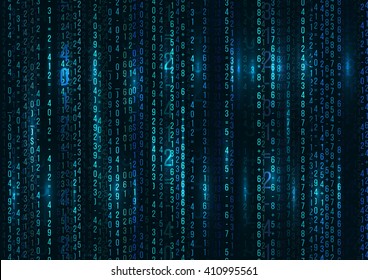 Abstract Technology Background. Web Developer. Computer Code. Programming. Coding. Hacker concept. Vector  Illustration.