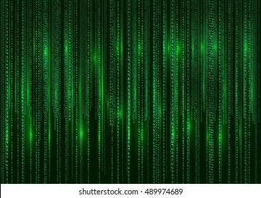Abstract Technology Background. Web Developer. Computer Code. Programming. Coding. Hacker concept. Vector  Illustration.