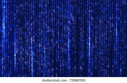 Abstract Technology Background. Web Developer. Computer Code. Programming. Coding. Hacker concept Vector Illustration