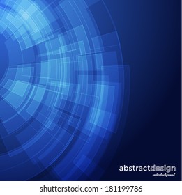 Abstract technology background for your business presentations. Vector eps10