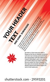 Abstract technology background for your business artwork