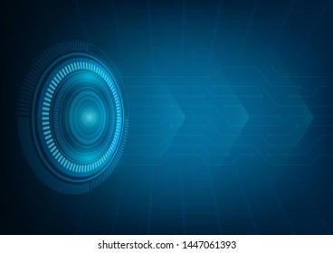 Abstract technology background,Futuristic technology concept,vector illustration
