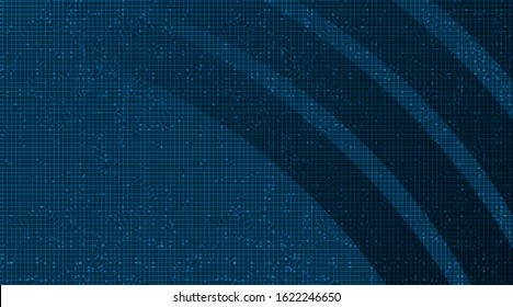 Abstract Technology Background,Hi-tech Digital and security Concept design,Free Space For text in put,Vector illustration.