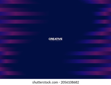 Abstrakte Technologie-Hintergründe auf Streifen-Hintergrund. Line moderne Muster. Vektorgrafik EPS10.