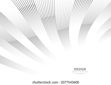 Abstract technology backgrounds by stripe background. wave lines pattern. Vector illustration EPS 10.