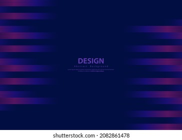 Abstrakte Technologie-Hintergründe auf Streifen-Hintergrund. Line moderne Muster. Vektorgrafik EPS10.