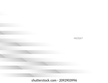 Abstrakte Technologie-Hintergründe auf Streifen-Hintergrund. Wellenlinienmuster. Vektorgrafik EPS10.