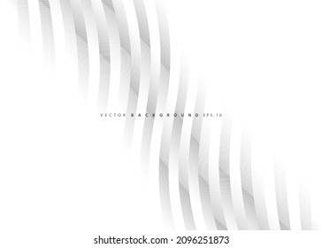 Abstract technology backgrounds by stripe background. wave lines pattern. Vector illustration EPS 10.