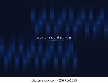 Resumen de antecedentes tecnológicos por fondo de banda. Línea moderna. Ilustración del vector EPS 10.