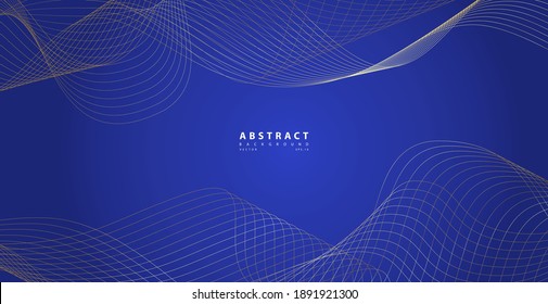 Abstract technology backgrounds by wave lines background. Curve modern pattern