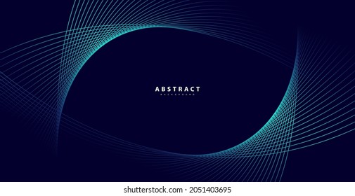 Abstract technology backgrounds by wave lines background. Curve modern pattern