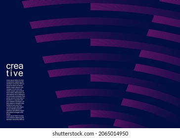 Abstract technology backgrounds by wave lines background. Curve modern pattern.  Vector illustration EPS 10.