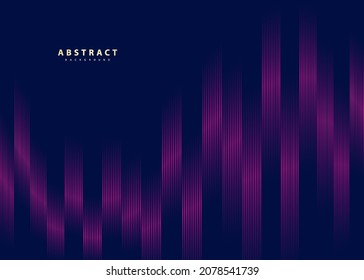 Abstract technology backgrounds by wave lines background. Curve modern pattern.  Vector illustration EPS 10.