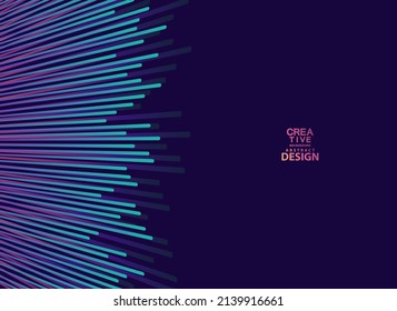 Abstract technology backgrounds by wave stripe background. Line modern pattern. Vector illustration EPS 10.