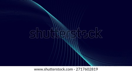 Abstract technology backgrounds by wave lines background. Curve modern pattern