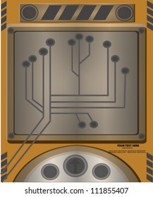 Abstract technology background,Vector