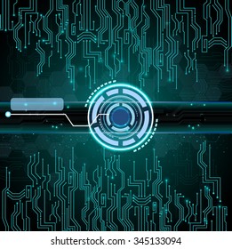 Abstract technology background.vector