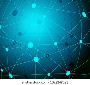 Abstract technology background.Vector connection background.