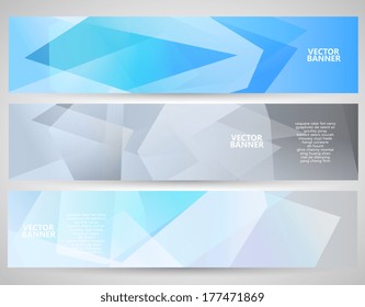 abstract technology banner for design