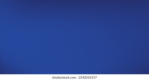 Abstract technology big data digital background. Dot blue wave light screen gradient texture background.