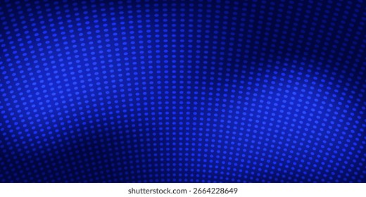 Tecnologia abstrata fundo digital de big data. Fundo de textura de gradiente de tela de luz de onda azul ponto. eps 10