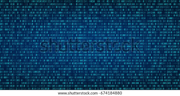 Abstract Technology Binary code\
Background.Digital binary data and Secure Data\
Concept