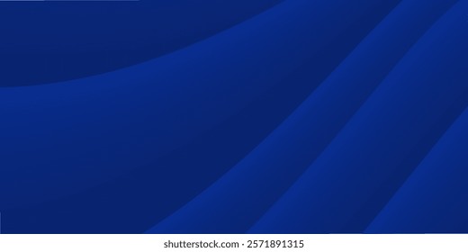Abstract technology blue background with 3d concept. abstract particles blue wave background banner. Abstract blue wave shape with futuristic concept