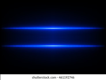Abstract technology blue background concept. illustration vector design
