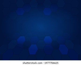 Abstract technology blue background geometric, cyber, element, system, data, structure, graphic, design.