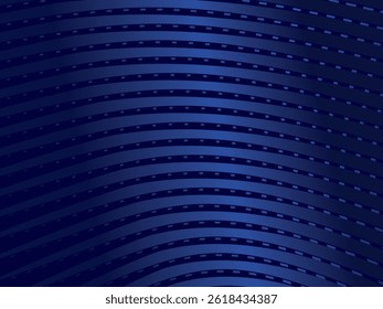 Abstract technology blue background lines, cyber nano information, abstract communication, future technology data innovation, internet network connection, suitable for posters, advertising, etc.