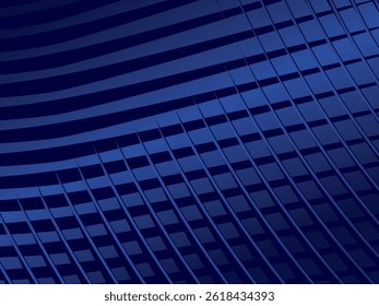 Abstract technology blue background lines, cyber nano information, abstract communication, future technology data innovation, internet network connection, suitable for posters, advertising, etc.