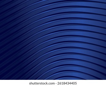 Abstract technology blue background lines, cyber nano information, abstract communication, future technology data innovation, internet network connection, suitable for posters, advertising, etc.