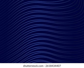 Abstract technology blue background lines, cyber nano information, abstract communication, future technology data innovation, internet network connection, suitable for posters, advertising, etc.