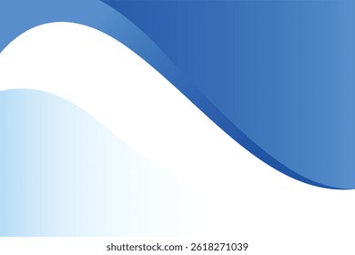 Abstract technology blue background abstract particles blue wave background banner. Abstract blue wave shape with futuristic concept background