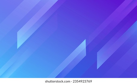 Abstrakte Technologie blaue Streifen Form. Kreative Illustration für Poster, Web, Landung, Seite, Cover, Werbung, Gruß, Karte, Werbung