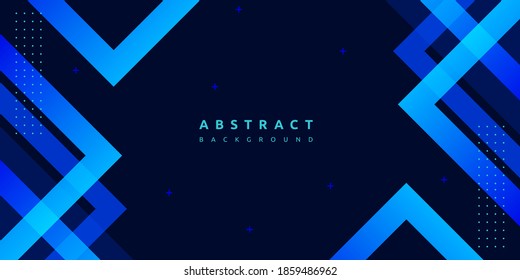 Abstract technology blue stripe speed background for cover business presentation or website wallpaper