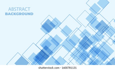 Abstract Technology Bright Blue Lines with Light Vector Background. Concept for Web Banner Backdrop or Typography Design with Place for Text - Powered by Shutterstock - Get 15% off with code: PIKWIZARD15