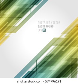 Abstract technology bright lines with light vector background. Eps 10.Concept for mobile wallpaper, web banner backdrop or typography design with place for text.