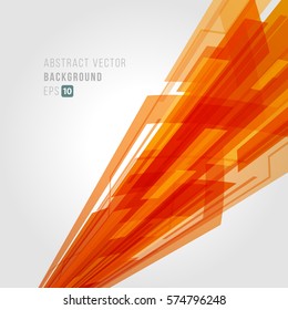 Abstract technology bright lines with light vector background. Eps 10.Concept for mobile wallpaper, web banner backdrop or typography design with place for text.