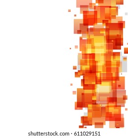 Tecnología abstracta líneas brillantes con fondo de vector de luz. Eps 10.Concepto de papel tapiz móvil, fondo de banner web o diseño tipográfico con lugar para texto.
