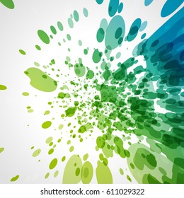 Tecnología abstracta líneas brillantes con fondo de vector de luz. Eps 10.Concepto de papel tapiz móvil, fondo de banner web o diseño tipográfico con lugar para texto.