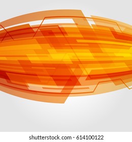 Abstract technology bright lines with light vector background. Eps 10.Concept for mobile wallpaper, web banner backdrop or typography design with place for text.