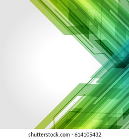 Abstract technology bright lines with light vector background. Eps 10.Concept for mobile wallpaper, web banner backdrop or typography design with place for text.