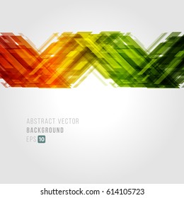 Abstract technology bright lines with light vector background. Eps 10.Concept for mobile wallpaper, web banner backdrop or typography design with place for text.