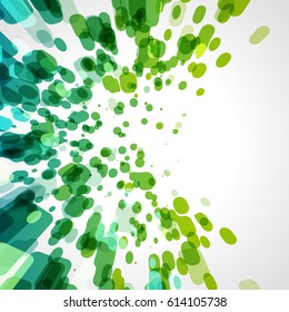 Abstract technology bright lines with light vector background. Eps 10.Concept for mobile wallpaper, web banner backdrop or typography design with place for text.