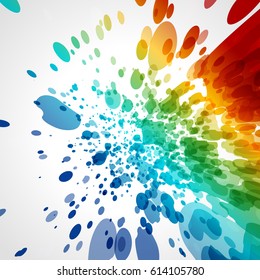 Tecnología abstracta líneas brillantes con fondo de vector de luz. Eps 10.Concepto de papel tapiz móvil, fondo de banner web o diseño tipográfico con lugar para texto.